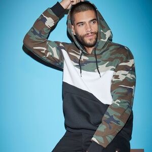 New GUESS Men's Hoodie SZ M